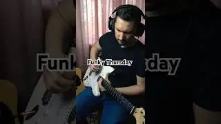 Funky Thursday (more funk) #shorts #guitarist #funkythursday