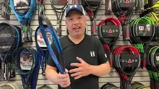 WHY ARE THERE MORE 98 SQUARE INCH TENNIS RACKETS