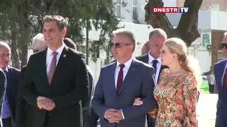 No comment: запуск движения по реконструированной улице Советской города Бендеры