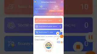 Metaminers $100 mnc + $20 mdex tokens every month mining app