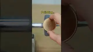 Глубокая гравировка на латуни для бизнеса с LaserPecker LP5 #3d  #design #diy