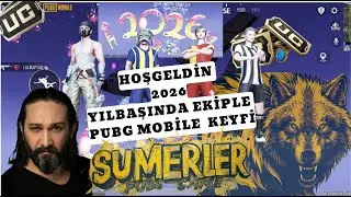 2026 YILBAŞI VE PUBG MOBİLE GECESİ HERKESE MUTLU YILLAR