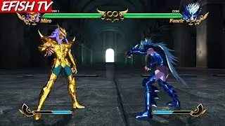 Scorpio Miro vs Alioth Fenrir (Hardest AI) - Saint Seiya: Soldiers' Soul