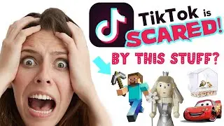 TIKTOK сходит с ума от MINECRAFT и других странных вещей | MONSTRRROCITY, эпизод 5