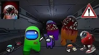 Imposter Hide Online 3d Horror Gameplay || Among Us 3D
