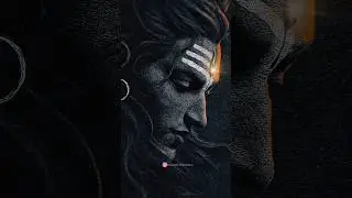 OM - Brodha V (Shiva AI Art Edit)🕉️#ai #shiv #shiva #shorts #midjourney #om #yt #art   @BrodhaV