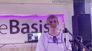 Viviane Fischer - Die neue Spitzenkandidatin der Partei dieBasis am 02.05.2021