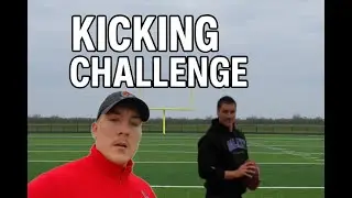 NEW Football Kicking Challenge