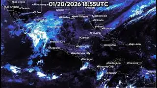Central America 24 Hour Weather | January 20, 2026