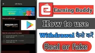 Earning Buddy App || Earning buddy app se paise kaise kamaye || Earning buddy app payment proof