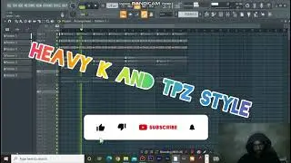 How to produce Heavy k and TPZ type house beat..FL studio 20(Obtrudebeatz)