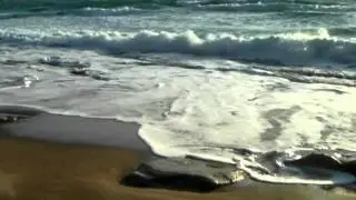 Kommos Beach Matala Crete. Art of Noise Robinson Crusoe theme