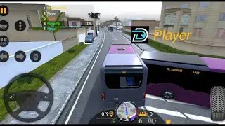 Bus Simulator 2023 Ovilex - GamePlay #5 (New Dubai Map Update with Articulated Electric Bus)