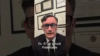 IP Minute February 11, 2025 - AI Software Patentability