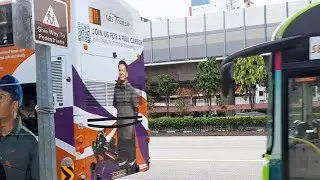 (SBS Transit Full Body Advertisement) SBS3749E(SEDEP) On Service 811 At Yishun Avenue 2