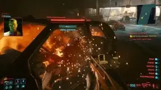 Cyberpunk 2077 Invincible NPC