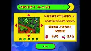 Pac-Man Adventures in Time Prehistoric Peril 1:17 