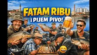 “Idemo za Apatin – da fatamo ribu i pijemo pivo! 🐟🍺😂”