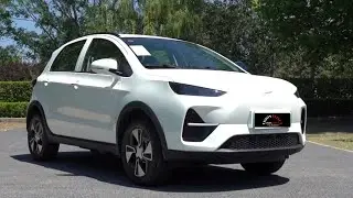 Offers Two Different Ranges of 320km and 415km, New Yundu YUDO EV 2023