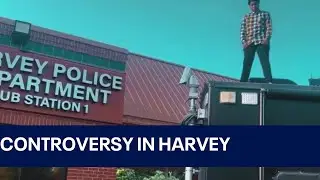 Controversy at Harvey City Council meeting over video posted by alderwoman