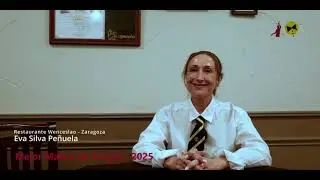 Mejor Ma&icirc;tre de Arag&oacute;n, Eva Silva Pe&ntilde;uela- 2025 -