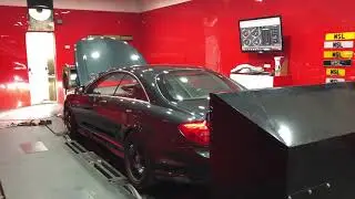 CL500 4.7 BiTurbo Dyno run MSL Performance before