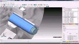 Dolphin PartMaster CAD/CAM Lathe drawing Part 1
