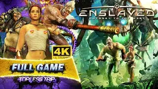Enslaved: Odyssey to the West Topless Trip Full Game + Pigsy's Perfect 10 DLC | 4k 60fps