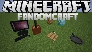 Minecraft Mods - Episode 27 - FandomCraft + Thank you for 2,000 Subs!