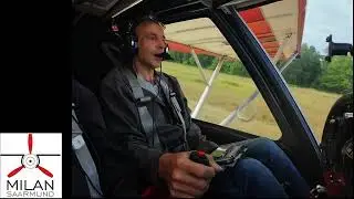 Pfingstwochenende am Flugplatz Saarmund, Ultraleichflugschule LSV Milan e.V.