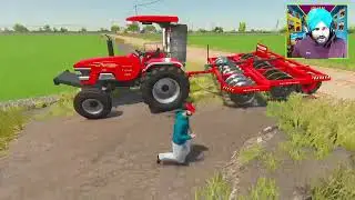 New holland 3630 tractor in working khet jovan5911 friends nal harman