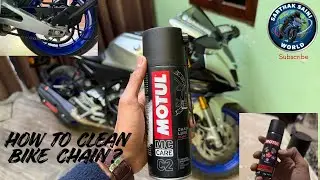 👉 Chain Cleaning Kit Ka Kamaal 😱 | Bike Chain Like New!