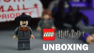 Unboxing RARE LEGO Harry Potter Set and Minifigure Lot from Ebay!