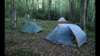 BACKPACK TO BOB BRANCH IN NANTAHALA NATIONAL FOREST (September 22-23, 2024)
