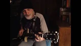 Many a mile to freedom, by Traffic, covered by Amos Eckel