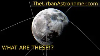 UFOs over the moon during the 2020 Wolf Moon Lunar Eclipse