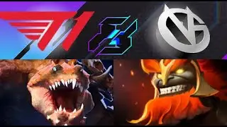 T1 vs Vici Gaming  (1 игра) |  ХАЙЛАЙТЫ
