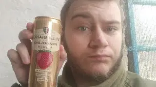 Обзор FRAGOLINO клубника 7% алко.