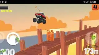 Endless Truck - Monster Truck Racing Games Free - Racing game by Famobi - Gameplay
