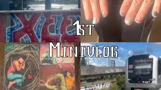 Minivlog: Metro in Amsterdam/visiting a friend