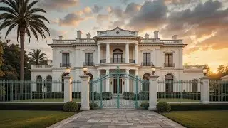 Inside a Luxurious French-Style Mansion | Dream House Tour | Mansion Diaries 