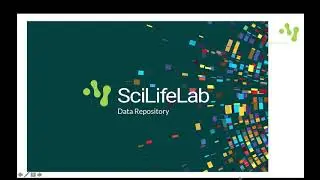 SciLifeLab Data Repository Metadata record tutorial