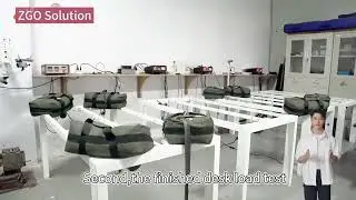 Standing desk quality inspection