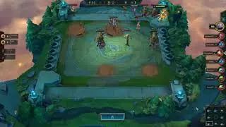 TFT Ocean Mage Free Win! PERFECT GAME LOST TO 1 AUTO