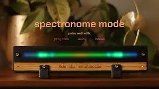 Spectronome Mode Demo // Emotiscope