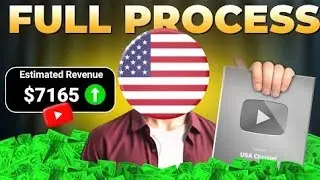 Start a USA-Based Youtube Channel With high RPM Niches !
