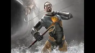 HALF - LIFE 2 Глава 3 : Через каналы 4К Ultra Graphics [MMod + AI Textures]