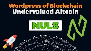 NULS = The Wordpress of Blockchain? NULS Chain Factory | Undervalued Altcoins