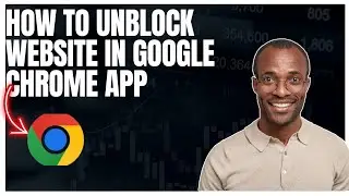 Как разблокировать веб-сайт с помощью стороннего приложения (blocksite) в приложении Google Chrome