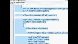 C# xml Database Read and Write
